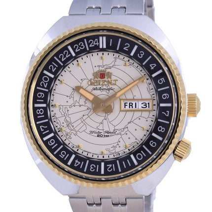 Orient World Map Revival Diver's Automatic RA-AA0E01S09C 200M Men's Watch