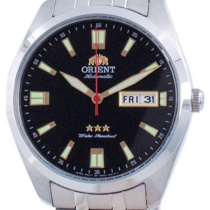Orient Tri Star Black Dial Automatic RA-AB0017B19B Mens Watch
