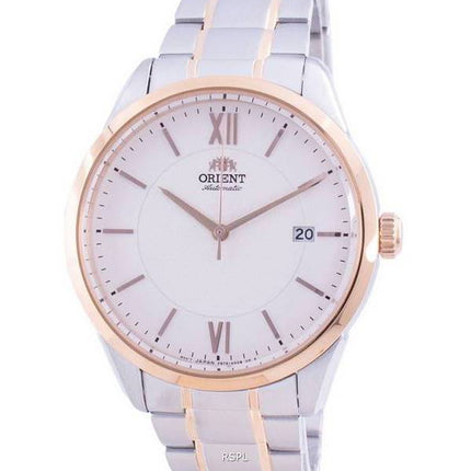 Orient Classic White Dial Automatic RA-AC0012S10D 100M Men's Watch