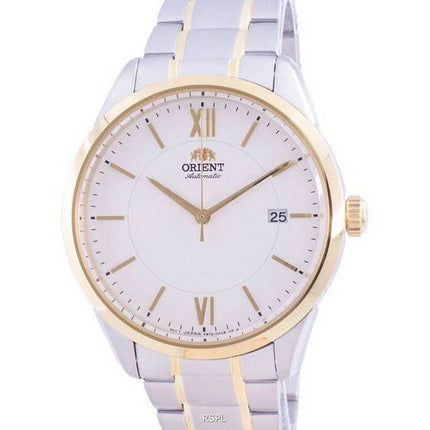Orient Classic White Dial Automatic RA-AC0013S10D 100M Men's Watch