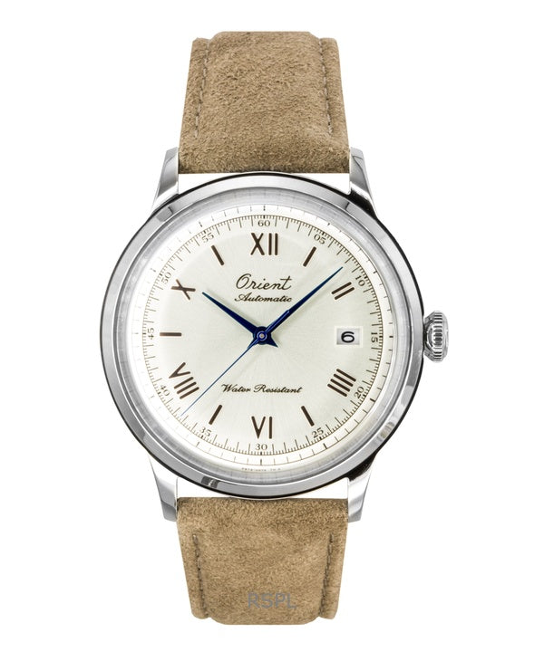 Orient Classic 75th Anniversary Limited Edition Withe Dial Automatic RA-AC0027S Men's Watch With Extra Strap