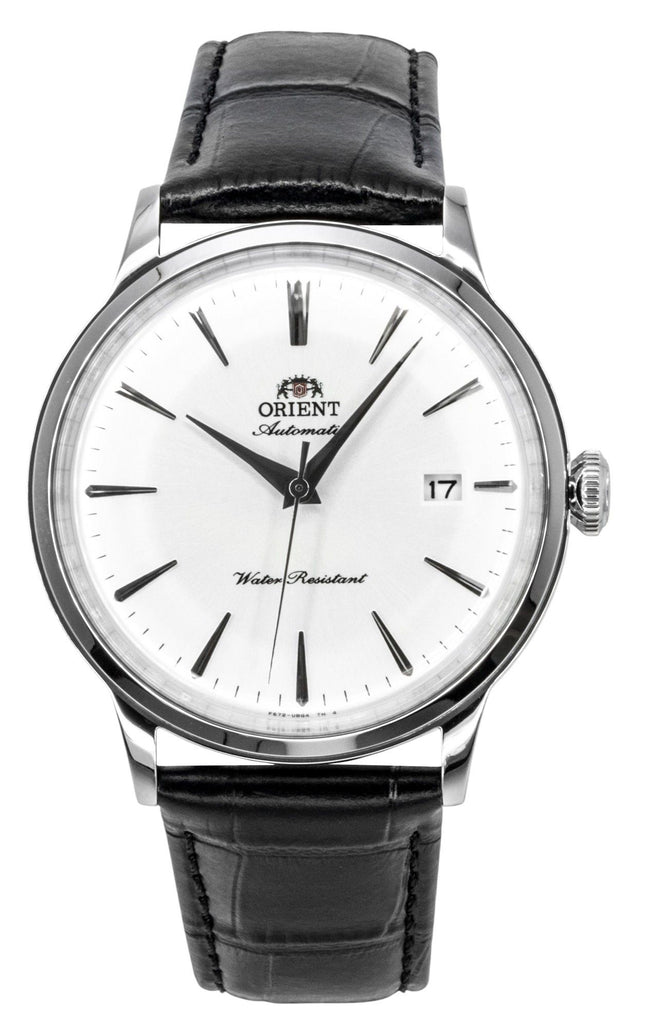 Orient Classic Bambino Leather Strap White Dial Automatic RA-AC0031S Men's Watch