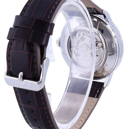 Orient Contemporary White Dial Leather Automatic RA-AC0F12S10B RA-AC0F12S30B Men's Watch