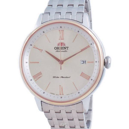 Orient Contemporary Automatic Champagne Dial RA-AC0J01S00C Men's Watch