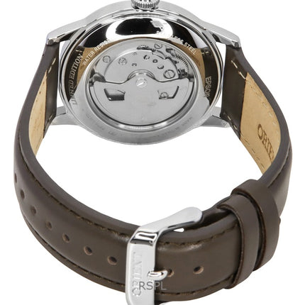 Orient Bambino Limited Edition Leather Strap Light Blue Dial Automatic RA-AC0M14L Men's Watch