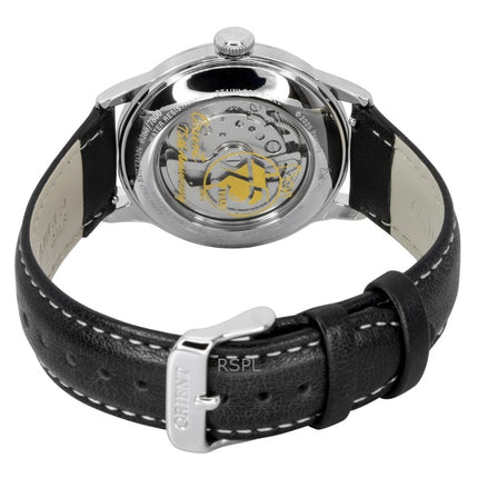 Orient Bambino Peanuts 75th Anniversary Limited Edition Leather Strap White Dial Automatic RA-AC0M16S Men's Watch