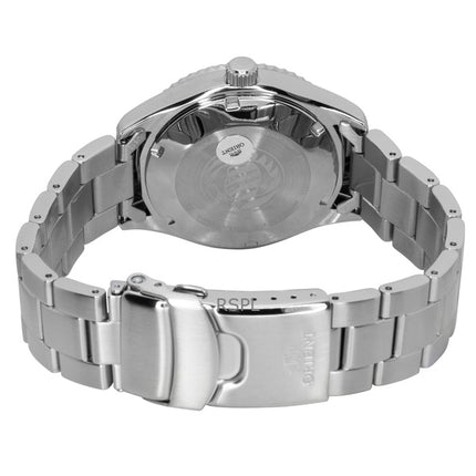 Orient Mako Stainless Steel Red Dial Automatic Diver's RA-AC0Q09R 200M Men's Watch