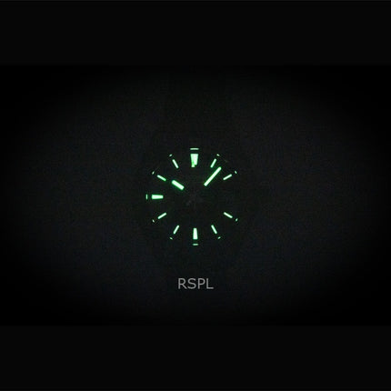 Orient Mako Silicone Strap Black Dial Automatic Diver's RA-AC0Q10N 200M Men's Watch