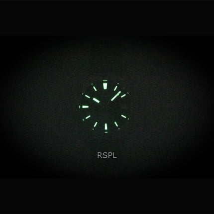 Orient Mako Silicone Strap Green Dial Automatic Diver's RA-AC0Q11E 200M Men's Watch