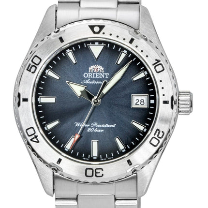 Orient Mako Sport Stainless Steel Blue Dial Automatic Diver's RA-AC0Q14L 200M Men's Watch