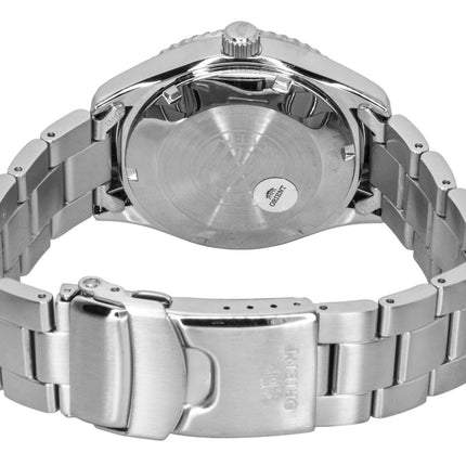 Orient Mako Sport Stainless Steel Brown Dial Automatic Diver's RA-AC0Q15Y 200M Men's Watch