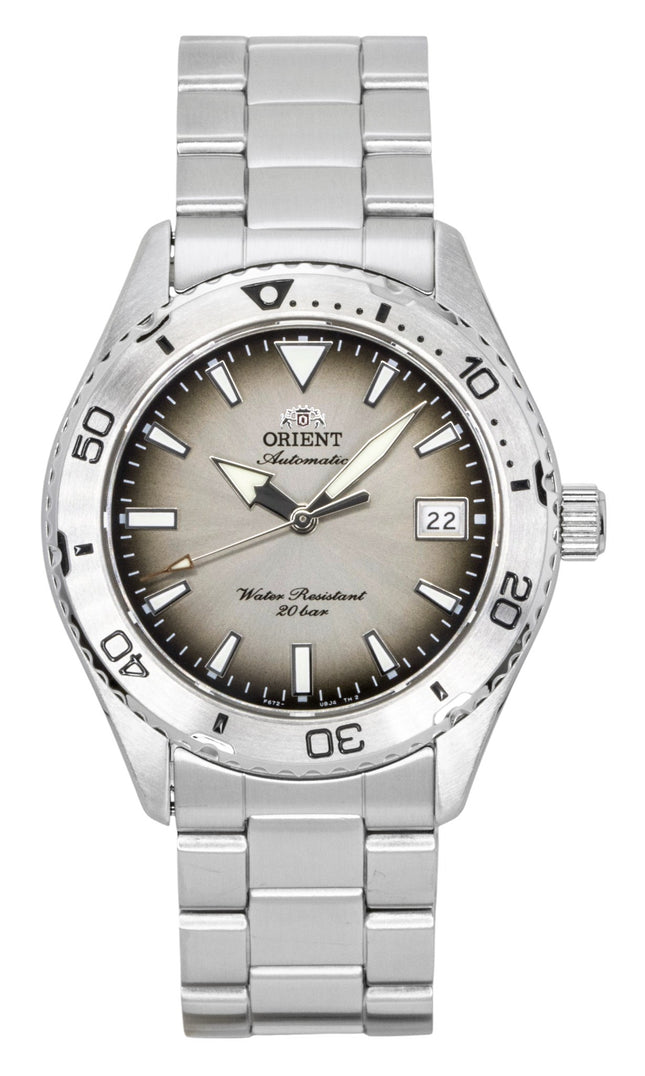 Orient Mako Sport Limited Edition Grey Dial Automatic Diver's RA-AC0Q16N 200M Men's Watch