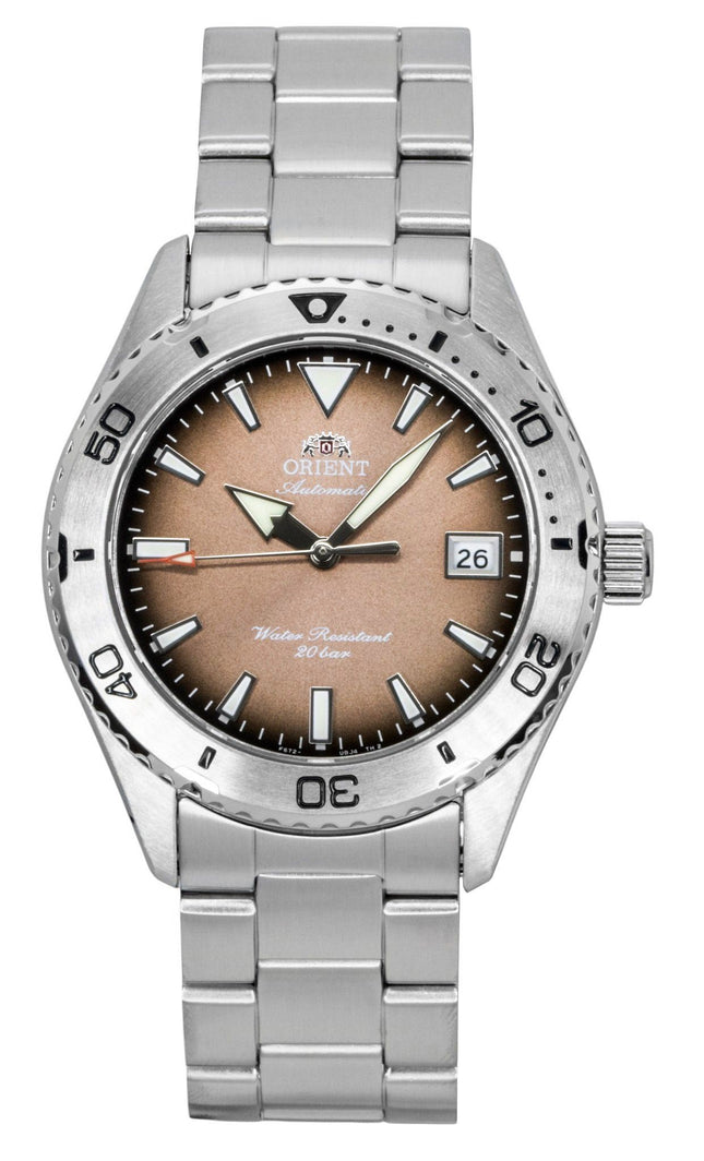 Orient Mako Sport Limited Edition Copper Dial Automatic Diver's RA-AC0Q17Y 200M Men's Watch