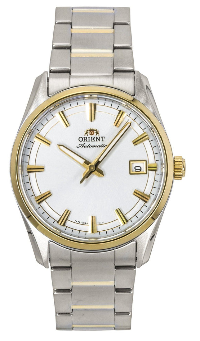 Orient Contemporary Stretto Date Stainless Steel White Dial Automatic RA-AC0R01S Men's Watch