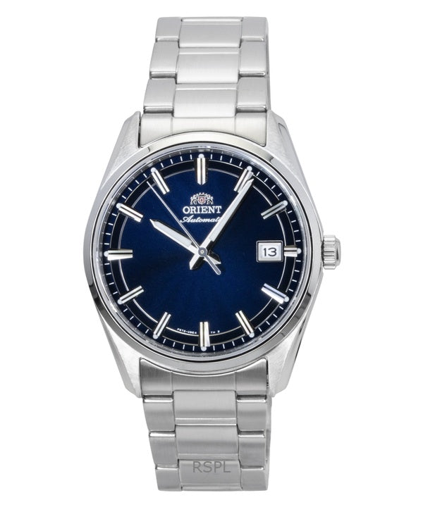 Orient Stretto Stainless Steel Blue Dial Automatic RA-AC0R02L Men's Watch