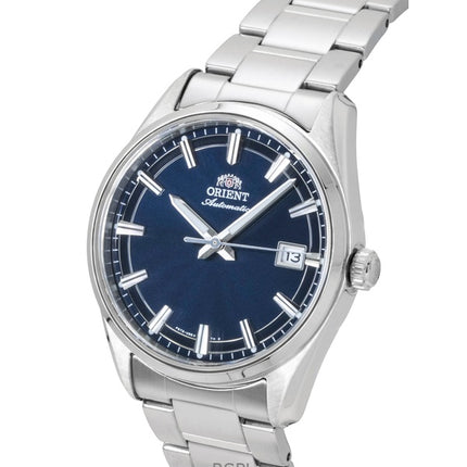 Orient Stretto Stainless Steel Blue Dial Automatic RA-AC0R02L Men's Watch