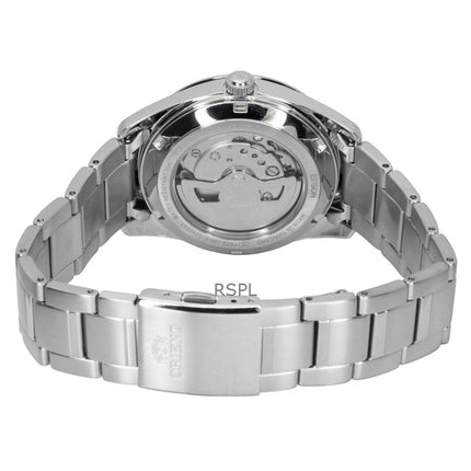 Orient Stretto Stainless Steel Blue Dial Automatic RA-AC0R02L Men's Watch