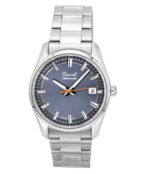 Orient Stretto 75th Anniversary Limited Edition Stainless Steel Grey Dial Automatic RA-AC0R04N Men's Watch