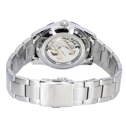 Orient Stretto 75th Anniversary Limited Edition Stainless Steel Grey Dial Automatic RA-AC0R04N Men's Watch