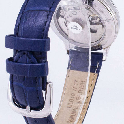 Orient Automatic RA-AG0018L10B Open Heart Dimond Accents Women's Watch