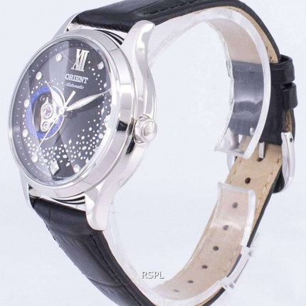 Orient Automatic RA-AG0019B10B Open Heart Diamond Accents Women's Watch