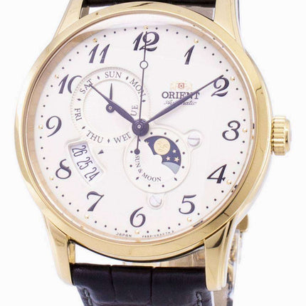 Orient Automatic Sun And Moon Japan Made RA-AK0002S00B Men's Watch