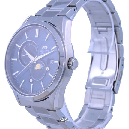 Orient Contemporary Sun & Moon Blue Dial Automatic RA-AK0308L10B RA-AK0308L30B Men's Watch