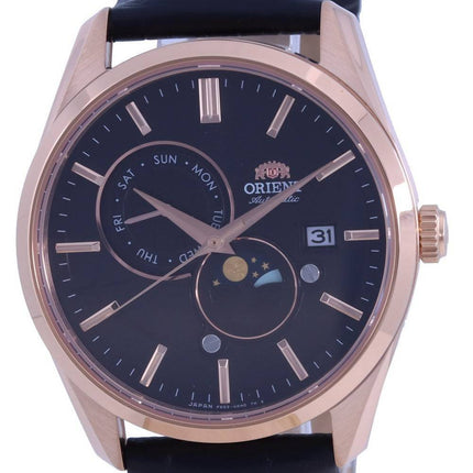 Orient Sun & Moon Gen 5 Black Dial Automatic RA-AK0309B00C Men's Watch