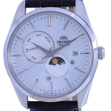 Orient Sun & Moon Gen 5 White Dial Automatic RA-AK0310S00C Men's Watch