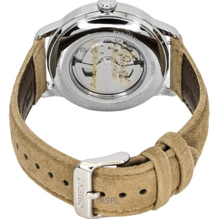 Orient Classic 75th Anniversary Limited Edition Sun and Moon White Dial Automatic RA-AK0808S Men's Watch