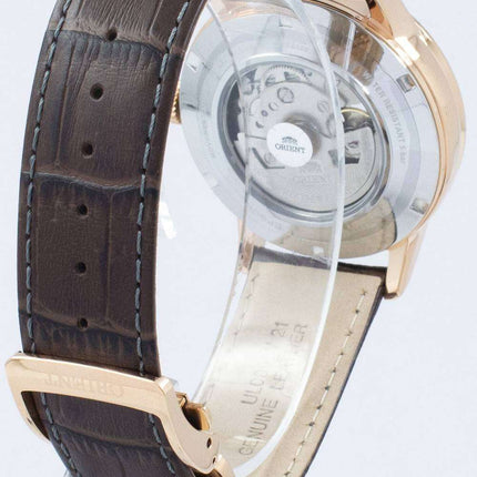 Orient Classic Sun & Moon Open Heart Automatic Japan Made RA-AS0003S10B Men's Watch