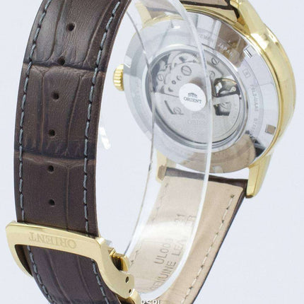 Orient Classic Sun & Moon Open Heart Automatic Japan Made RA-AS0004S10B Men's Watch