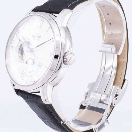 Orient Sun And Moon RA-AS0005S10B Open Heart Automatic Men's Watch