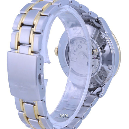 Orient Classic Sun & Moon Open Heart Automatic RA-AS0007S10B Men's Watch
