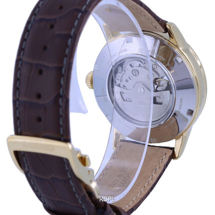 Orient Classic Sun And Moon Open Heart Automatic RA-AS0010S10B RA-AS0010S30B Men's Watch