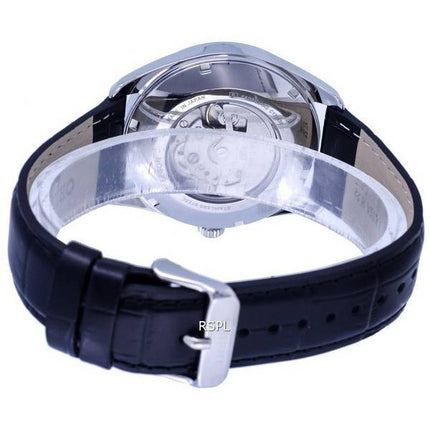 Orient Contemporary Multi Year Calendar Black Dial Mechanical RA-BA0006B00C Mens Watch