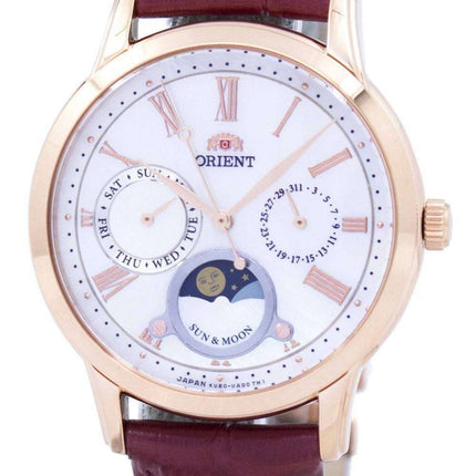 Orient Classic Quartz 'Sun & Moon' Japan Made RA-KA0001A00C Women's Watch