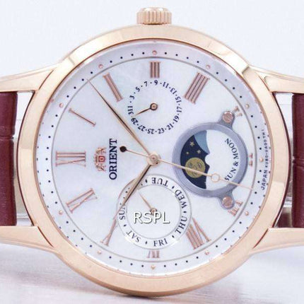 Orient Classic Quartz 'Sun & Moon' Japan Made RA-KA0001A00C Women's Watch