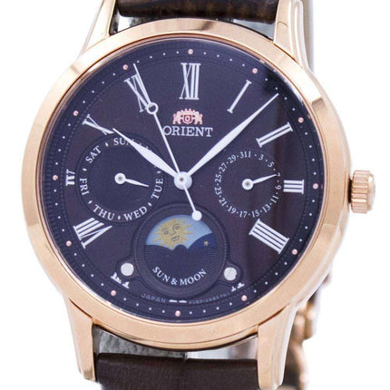 Orient Classic Quartz 'Sun & Moon' Japan Made RA-KA0002Y00C Women's Watch