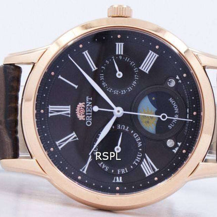 Orient Classic Quartz 'Sun & Moon' Japan Made RA-KA0002Y00C Women's Watch