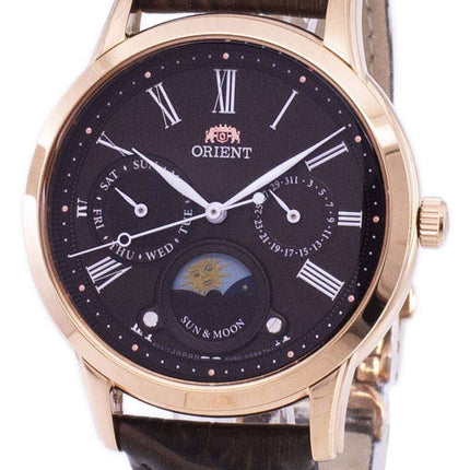 Orient Sun And Moon Quartz RA-KA0002Y10B Women's Watch