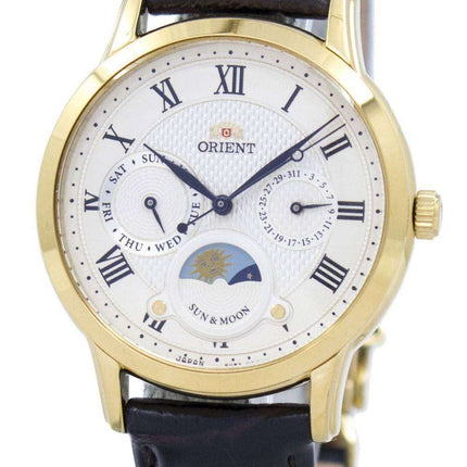 Orient Classic Quartz 'Sun & Moon' Japan Made RA-KA0003S00C Women's Watch