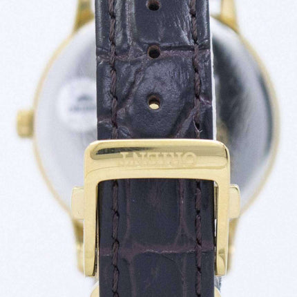 Orient Classic Quartz 'Sun & Moon' Japan Made RA-KA0003S00C Women's Watch