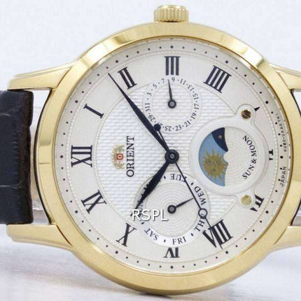 Orient Classic Quartz 'Sun & Moon' Japan Made RA-KA0003S00C Women's Watch