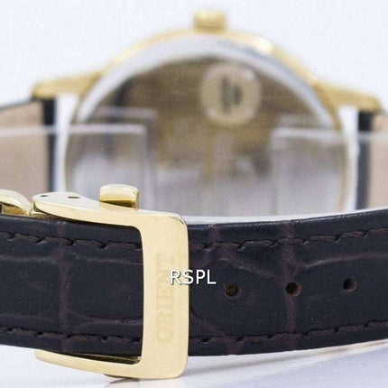 Orient Classic Quartz 'Sun & Moon' Japan Made RA-KA0003S00C Women's Watch