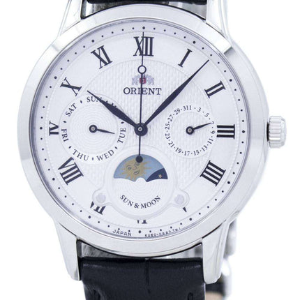 Orient Classic Quartz 'Sun & Moon' Japan Made RA-KA0006S00C Women's Watch
