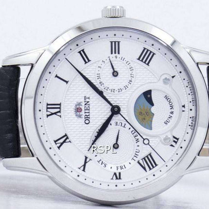 Orient Classic Quartz 'Sun & Moon' Japan Made RA-KA0006S00C Women's Watch