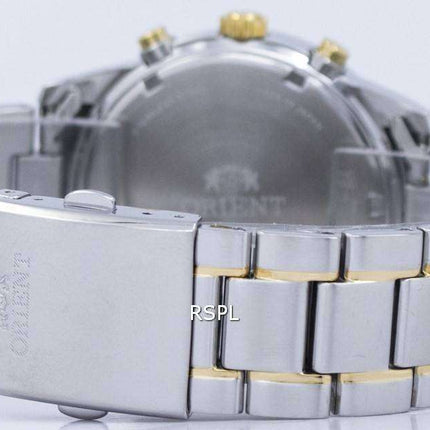 Orient Sports Chronograph Quartz Japan Made RA-KV0003S00C Men's Watch