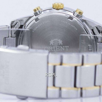 Orient Sports Chronograph Quartz Japan Made RA-KV0003S00C Men's Watch