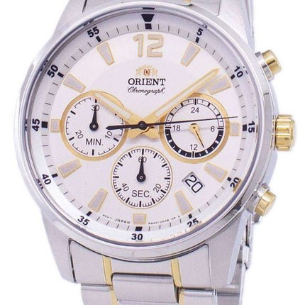 Orient Sports Chronograph Quartz RA-KV0003S10B Men's Watch